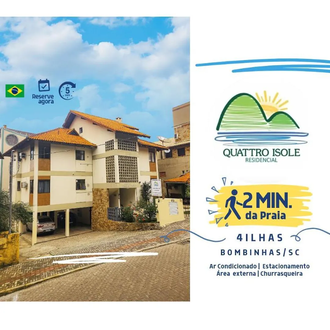 דירות בומבינאס Quattro Isole Residencial